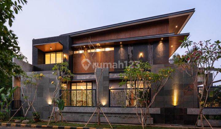 Jual Rumah 2 Lantai Hook Banjar Wijaya Super Strategis Siap Huni Full Furnished Shm 2