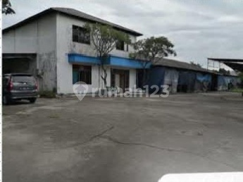 Warehouse for Sale Rengas Bandung East Cikarang Strategic SHM Negotiable Cheap