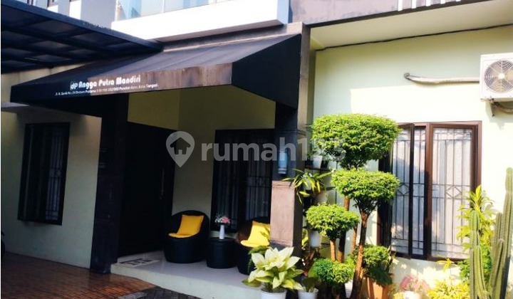 Jual Rumah 2 Lantai Bintaro Pratama Strategis Shm Nego Murah