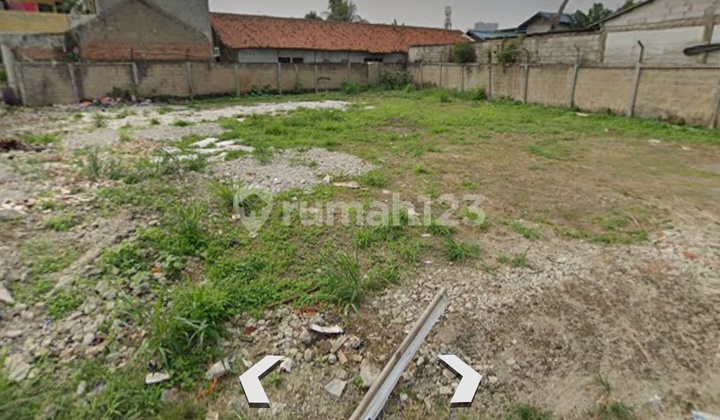 Jual Tanah Nempel Bintaro Strategis Luas Murah Nego Shm 