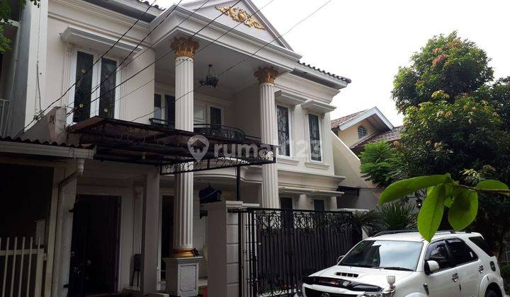 Jual Rumah 2 Lantai Jalan Camar Bintaro Luas Bagus Murah Strategis Shm 1