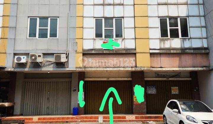 Dijual Ruko 3 Lantai Jl Pahlawan Seribu Bsd Luas Strategis Murah Nego 1