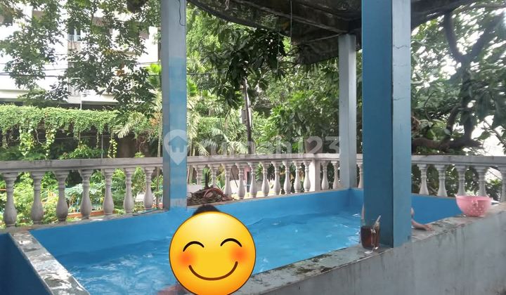 Jual Rumah Hook 2 Lantai Kebon Jeruk Murah Nego Strategis 2