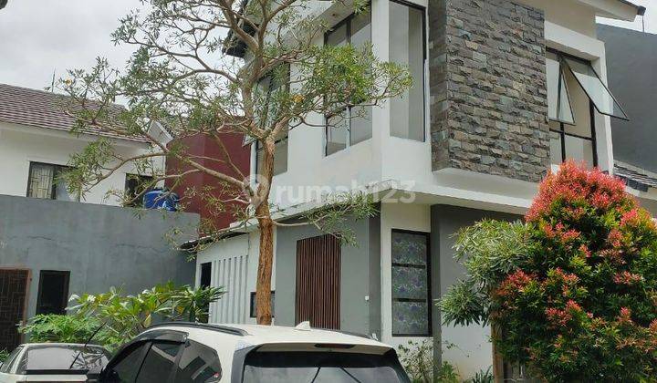 Sewa Rumah 2 Lantai Graha Raya Strategis Murah 1