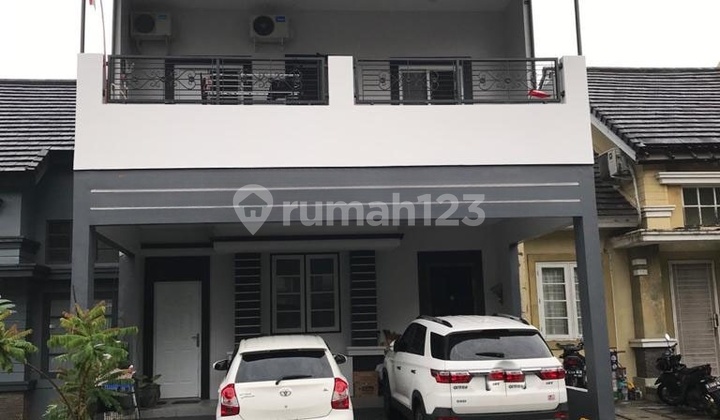 Dijual Rumah 2 Lantai Siap Huni Delatinos Bsd Termurah Strategis Shm Nego