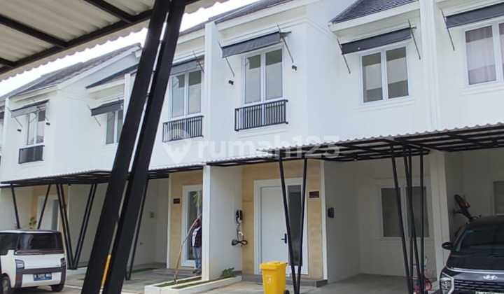 Dijual Rumah 2 Lantai Siap Huni Semi Furnish Serua Ciputat Super Strategis Termurah Shm Nego