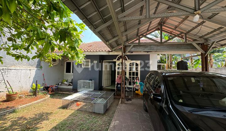 Jual Rumah Tanah Luas 1 Lantai Cirendeu Ciputat Timur Bagus Shm