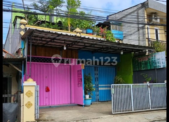 Ruko Siap Huni 2 Lantai Pondok Kacang Pinggir Jalan Ramai