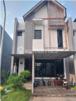Jual Rumah 2 Lantai Bsd Full Furnished Strategis Shm Nego Jual Rumah 2 Lantai Bsd Full Furnished Strategis Shm Nego