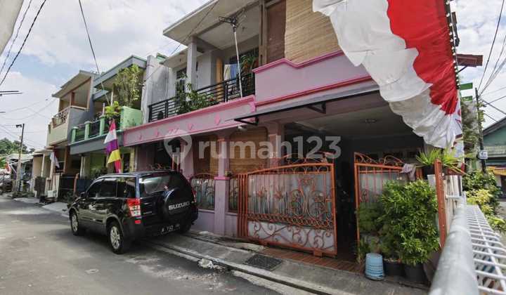 Jual Rumah 2 Lantai Hook Kunciran Pinang Indah Murah Shm Nego Strategis