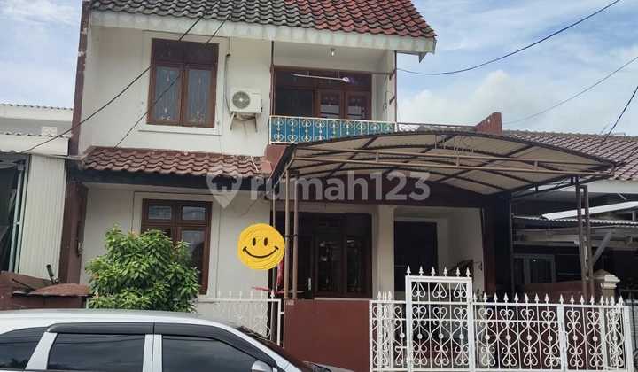 Jual Rumah 2 Lantai Regensi Melati Mas Murah Strategis Shm Nego