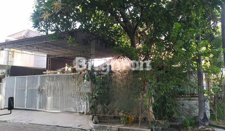 RUMAH HOOK/POJOK , STRATEGIS BAGUS di PURIMAS RUNGKUT Surabaya
