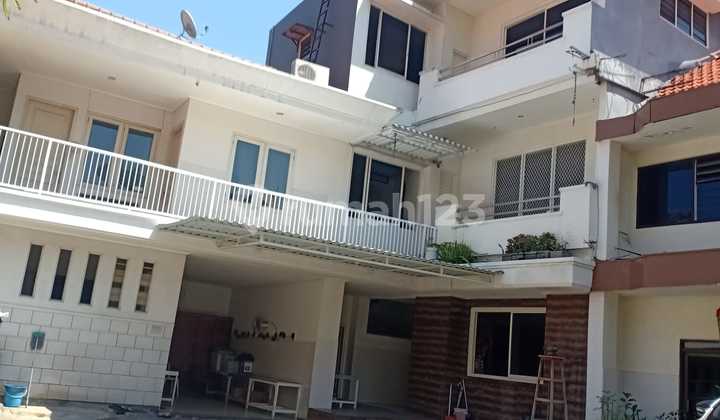 Pemilik Butuh Cepat Laku Ruko dan Rumah Jadi 1 Bangunan di Kusuma Bangsa Surabaya