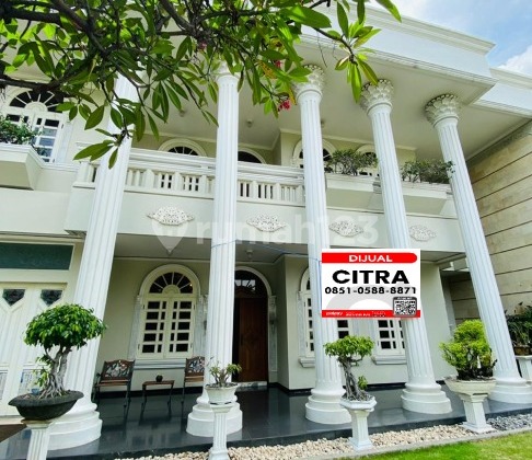 Dijual Rumah Mewah Siap Huni di 0 Jalan Raya Dharmahusada Indah! Hanya 5 Menit ke Galaxy Mall & Manyar Kertoarjo! 1