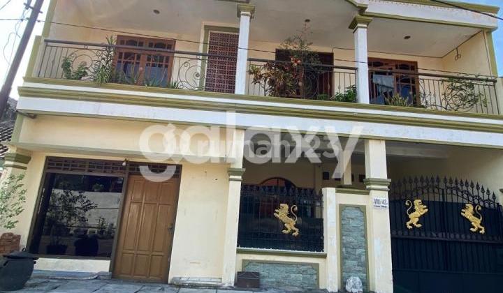 Affordable 2-Storey House Surabaya East Ploso Bronggalan MERR 1