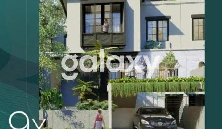 Rumah Grand kenjeran Marjoria mezzanine full furnish dekat suramadu unair its pakuwon city 1
