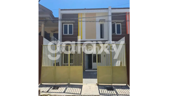 Rumah Baru Gress Mulyosari Bpd Surabaya Timur 1
