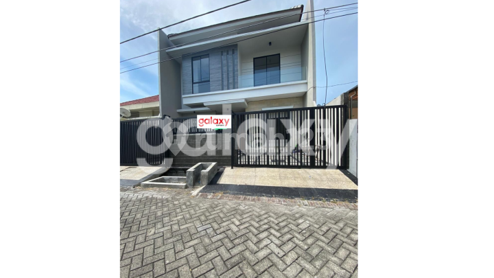 Rumah Manyar Kertoadi Bangunan Baru Gress 5 Menit Dari Galaxy Mall 1