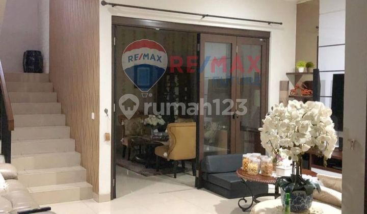 RUMAH FULL FURNISH DESAIN ELEGAN-THE GREEN BLOSSOMVILLE-BSD CITY 2