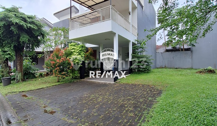 Ready to Occupy! 2.5-Story House in Cisauk, Near Aeon BSD