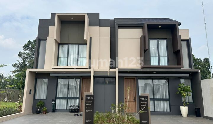 Rumah Cantik 2 Lantai Lynelle Bsd Cisauk - Cuma 1 M-An Aja!
