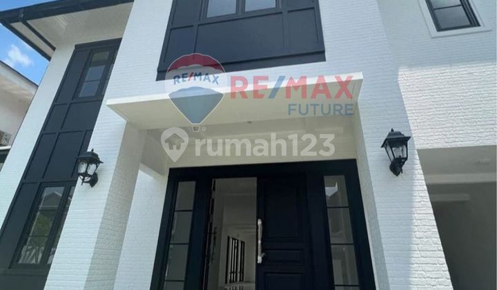 RUMAH IDAMAN DI PUSPITALOKA BSD - RENOVASI BARU - SIAP HUNI!