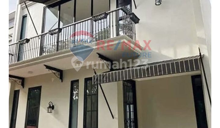 RUMAH LUXURY FULL FURNISHED WITH FRENCH CLASSIC DI FORESTA ALBERA BSD CITY 2
