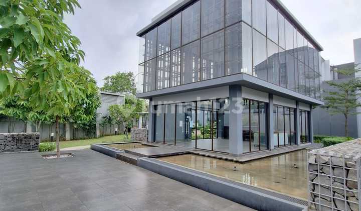 Dijual Murah Rumah Aether Bsd Greenwhich Siap Huni