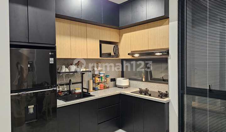 Cluster Aether Hoek Full Furnished Siap Huni Green Wich Bsd 2