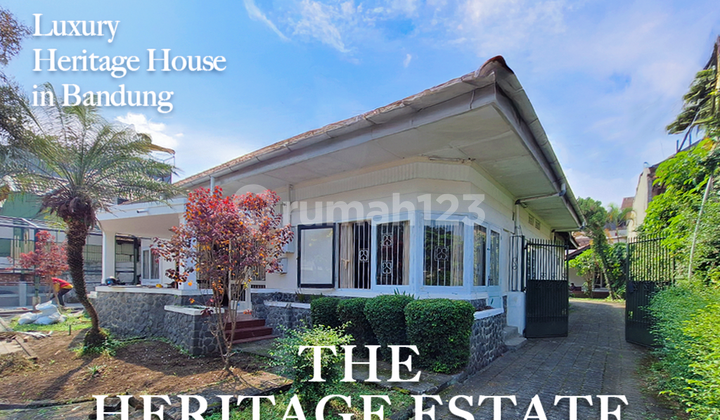 PROPERTI KOMERSIAL HERITAGE 1.100 M² – JALAN RIAU BANDUNG, HOTSPOT LIFESTYLE & BISNIS