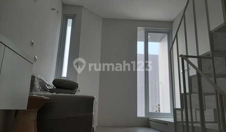 MYZA BSD BARAT CITY MURAH ADA MEZZANINE SEMI FURNISHED