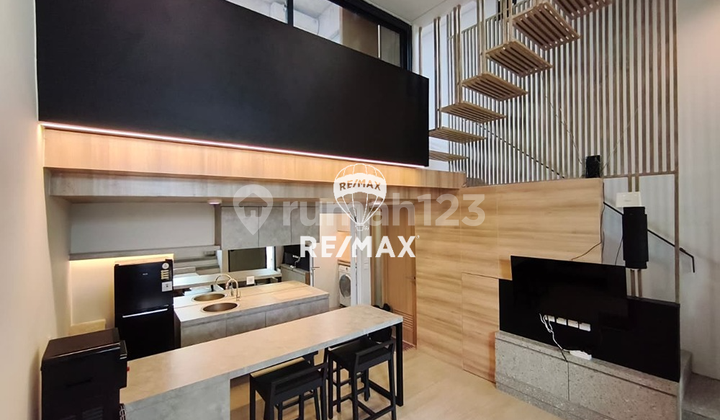 Rumah Full Furnish Renov Full Imajihaus Sudah Dak Balkon Greenwich Bsd