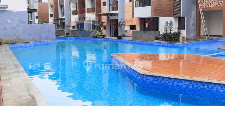 Affordable Semi-Furnished Asatti Garden House Apartment – FREE AC (3 Units), Sofa, Water Heater, Kitchen Set, etc. Low Rise in Vanya Park BSD City 2