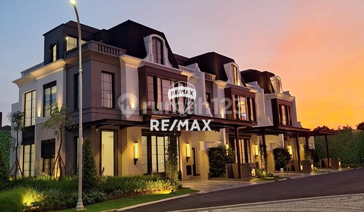 Rumah di Jual Type Lebar 8 X 16 | Desain Eropa Baru Rumah di Jual Type Lebar 8 X 16 | Desain Eropa Baru