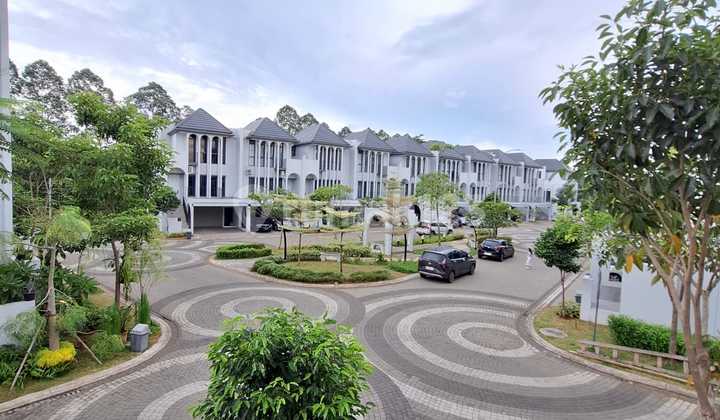 Siap Huni Aether Hoek Minimalis Modern 3 Lantai Bsd Greenwich 2