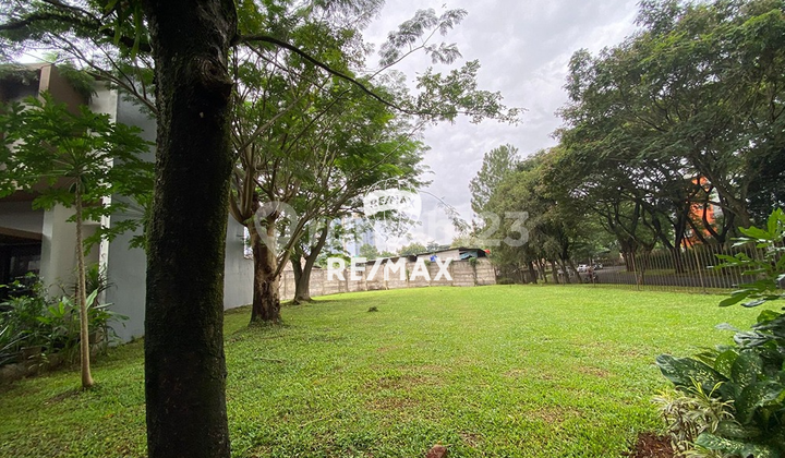 Tanah Luas Akses Mudah Cocok untuk Rumah Tinggal - BSD City