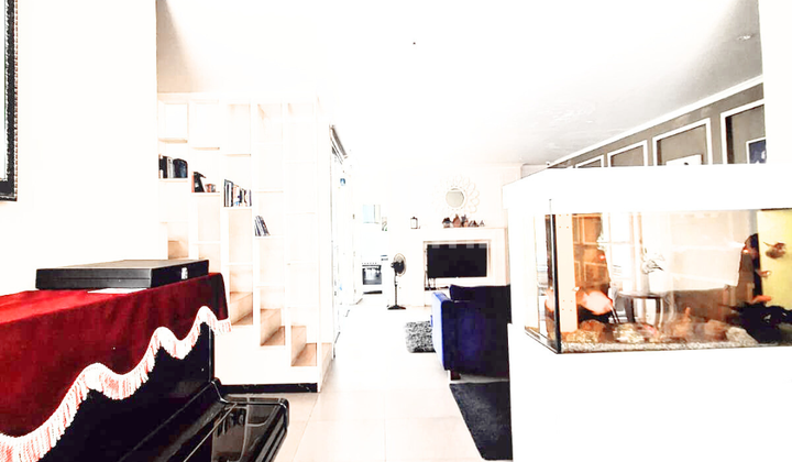 Rumah Paving Block Con Block - Full Renov - Delatinos Bsd City