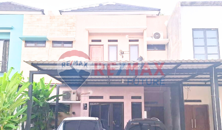 RUMAH DEKAT STASIUN JURANG MANGU - GREEN BINTARO RESIDENCE SEMI FURNISHED 1