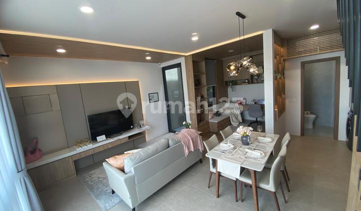 Rumah Cantik 2 Lantai Lynelle Bsd Cisauk - Cuma 1 M-An Aja!