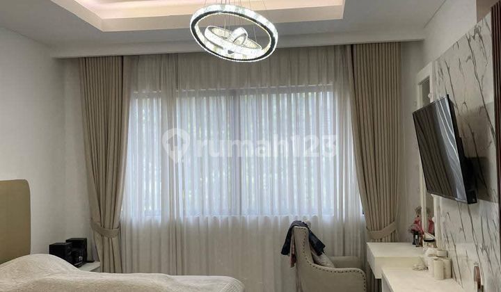 RUMAH RAPI KEBAYORAN INFINITY HOEK 2 LANTAI FURNISH BINTARO JAYA 2