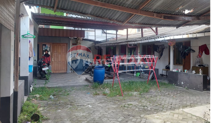 RUMAH KOS 13 KAMAR TAMAN SISWA TANAH LUAS-AKSES PAVING BLOK YOGYA