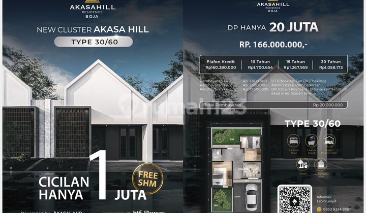 The Dream Home Is Real, and It Can Start from Akasahill Boja 2