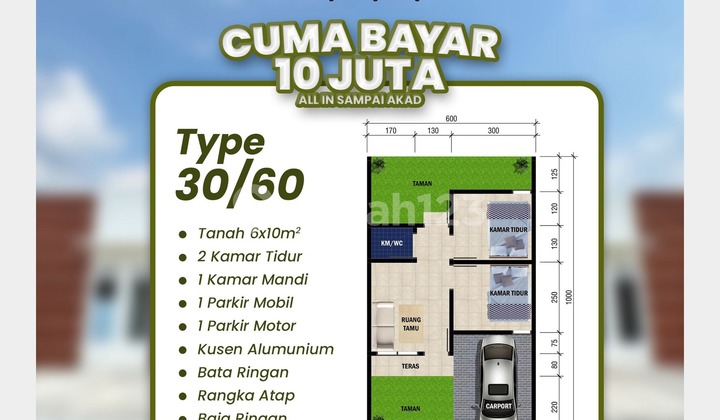 CEMARA SAE RESIDENCE – Comfortable Living, Affordable Prices