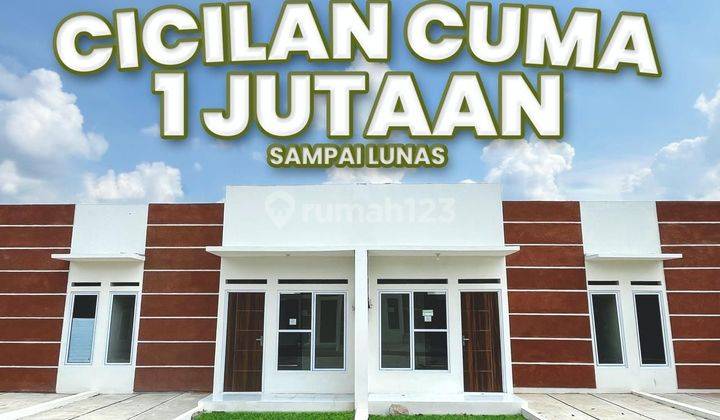 Rumah Bebas Banjir, Siap Huni untuk Keluarga Bahagia di Gubug 2