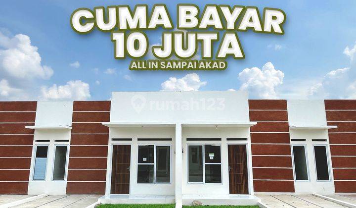 Rumah Siap Huni, Legalitas Aman, & Harga Terjangkau di Godong 1