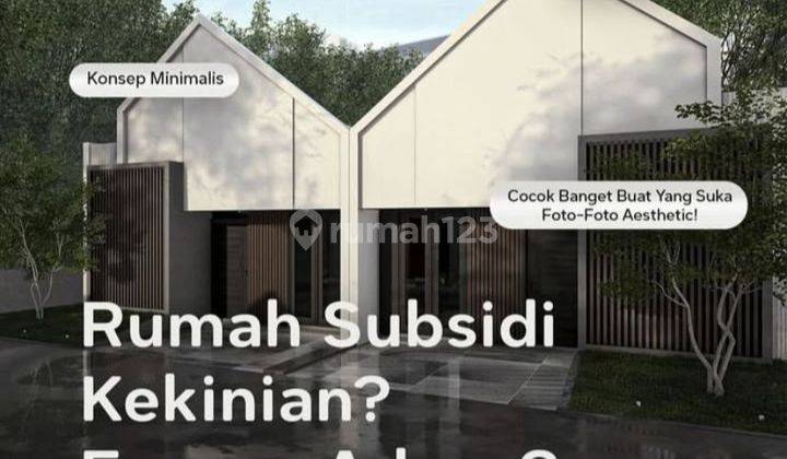 Rumah Impian Dengan Desain Modern Minimalis di Boja Semarang 2