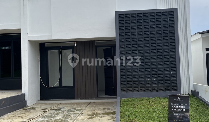 Punya Rumah Sendiri? bisa Banget di Akasahill Residence! 1