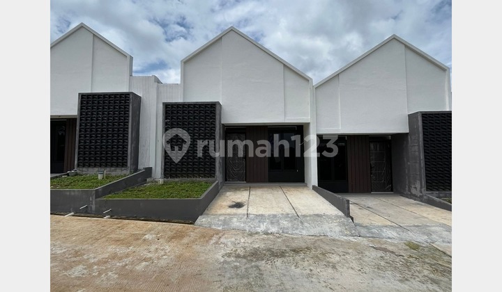 Rumah Modern Minimalis dan Terjangkau di Semarang 1