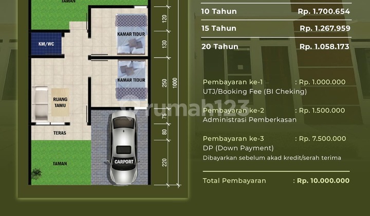 Modern House Ready to Occupy in Godong Grobogan