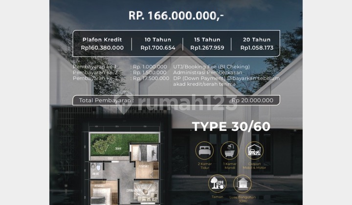 House with Modern Design and Affordable Price in Boja 2